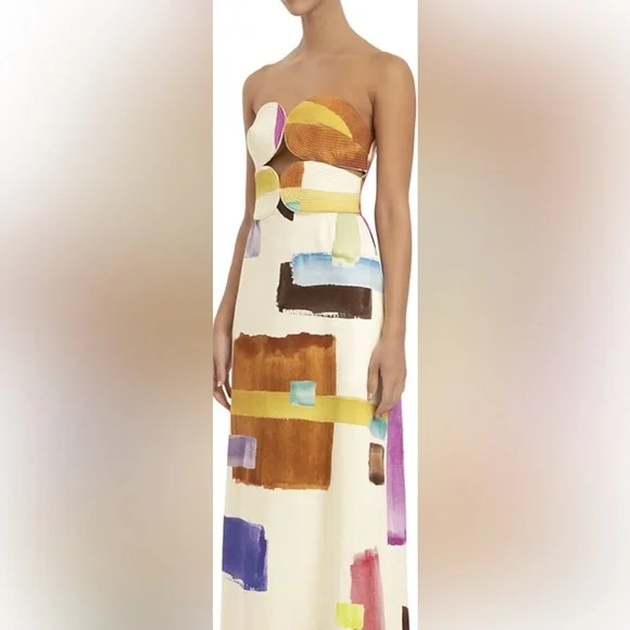 Adriana Degrias Print Dress - Picture 4 of 5